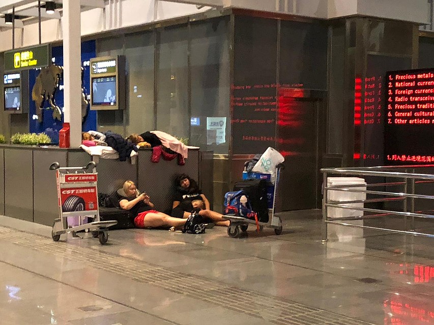 Сотни туристов из Хабаровска застряли в Китае из-за поломки самолета Фото: Предоставлено героем публикации