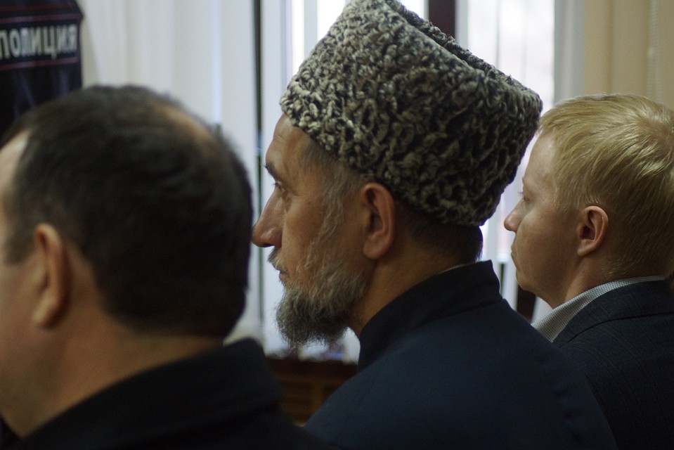 Муфтий также присутствовал на заседании Фото: Светлана МАКОВЕЕВА