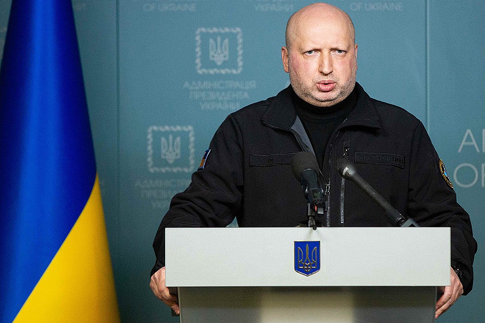 Глава Совета по нацбезопасности Украины Александр Турчинов. Фото: REUTERS