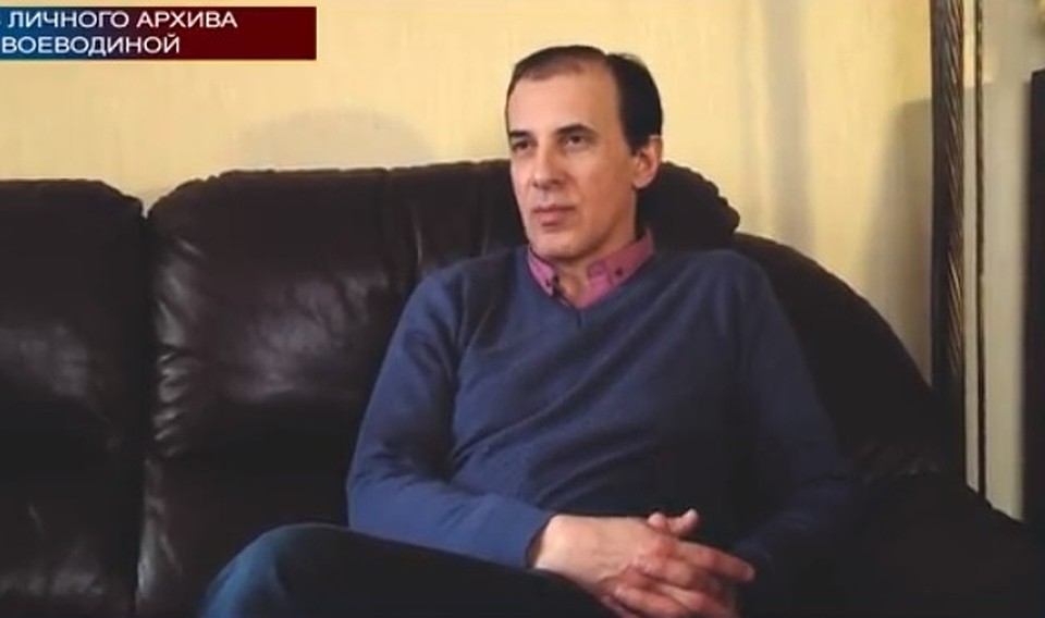 Тесть - Андрей Воеводин. Фото: стоп-кадр видео университета им. Плеханова