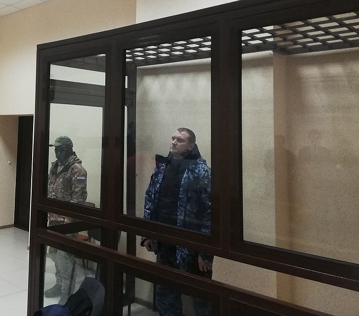 Моряки, устроившие провокацию в Керченском проливе, до 25 января 2019 года будут находиться в СИЗО. Фото: Анастасия КУРДЮКОВА