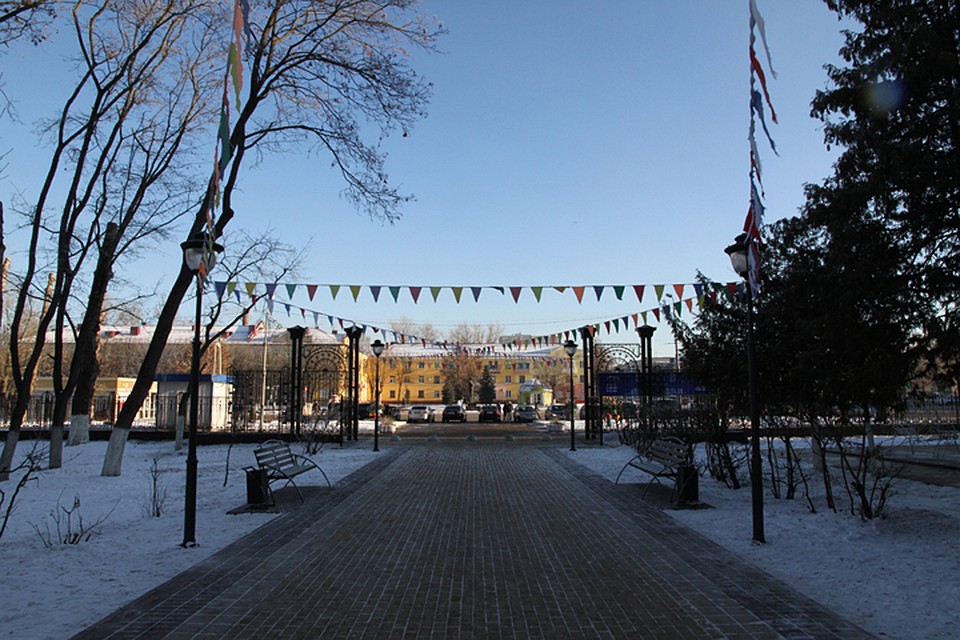 Парк железнодорожников открыли после ремонта. Фото: Брянский городской Совет народных депутатов.