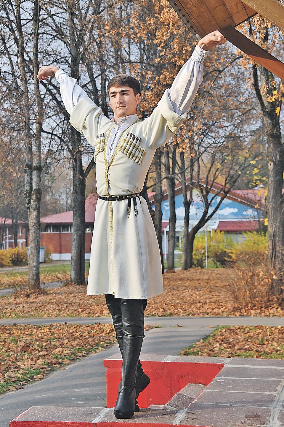 Олег Цахоев.
