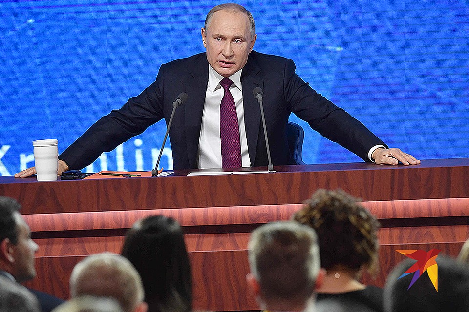 Президент о вопросе строительства мусоросжигающих заводов: "Надо, чтобы сделано все было по соответствующей технологии и методике". Фото: Владимир ВЕЛЕНГУРИН