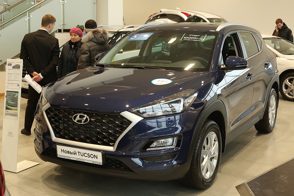 Hyundai TUCSON для тех, кто любит комфорт