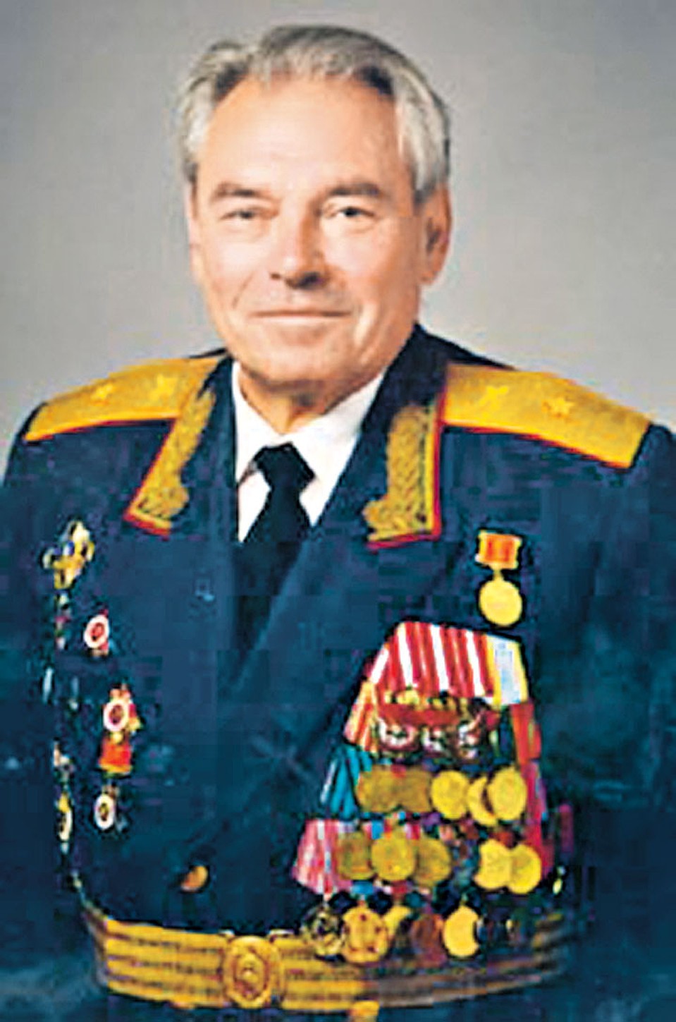 Артем Сергеев стал генерал-майором артиллерии.
