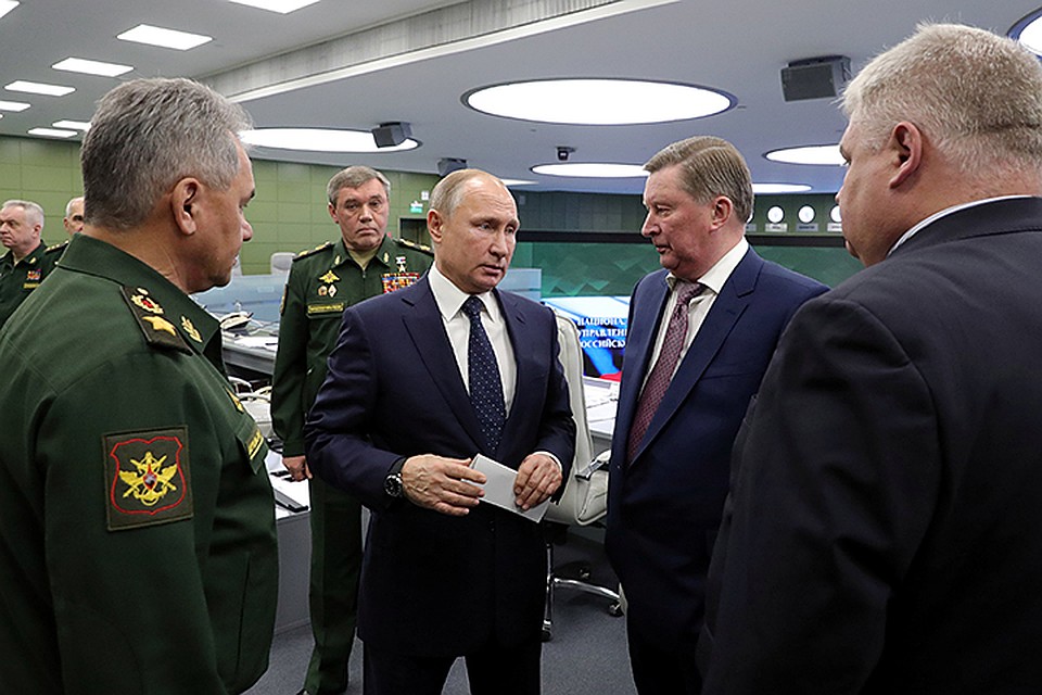 Президент лично дал команду на запуск «Авангарда» Фото: REUTERS