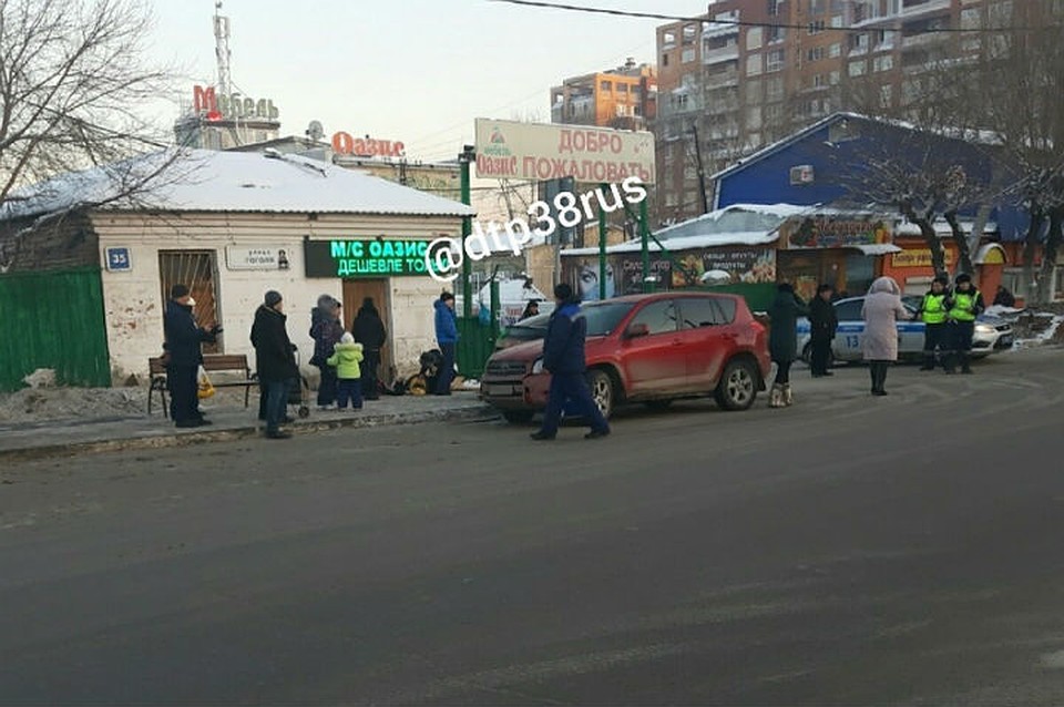 Фото: группа "ДТП 38RUS".