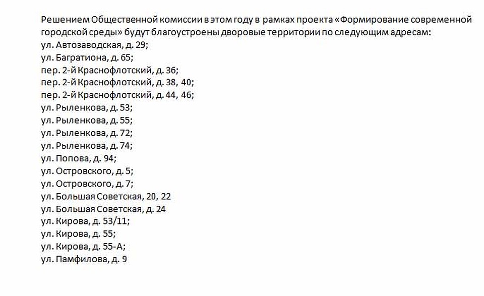 В Смоленске благоустроят 21 двор на девяти улицах. ФОТО: smoladmin.ru.