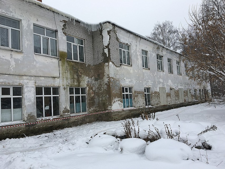 Так выглядит здание больницы снаружи Фото: Артем Бендрик