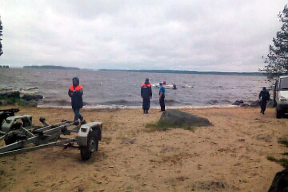 Трагедия произошла в Карелии в июне 2016 года. Фото: ГУ МЧС по Республике Карелия