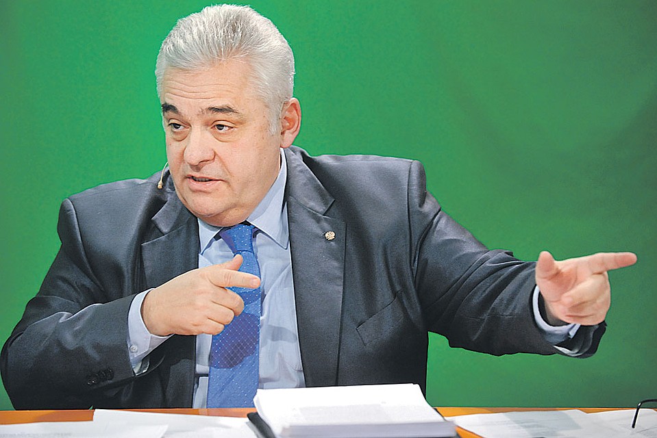 Владимир Овчинский, член Изборского клуба и Совета по внешней и оборонной политике Фото: Иван ПРОХОРОВ