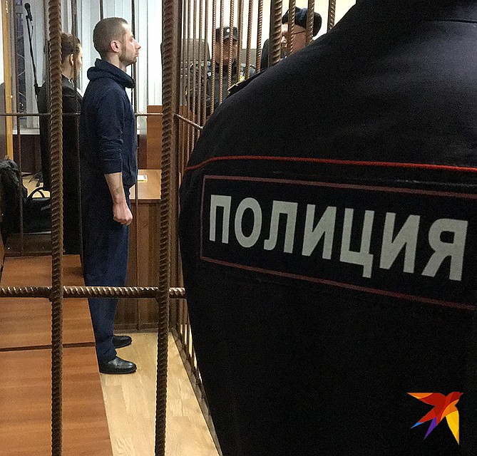 В Таганском суде 29 января решали вопрос об аресте похитителя Куинджи - 32-летнего Дениса Чуприкова Фото: Александр РОГОЗА