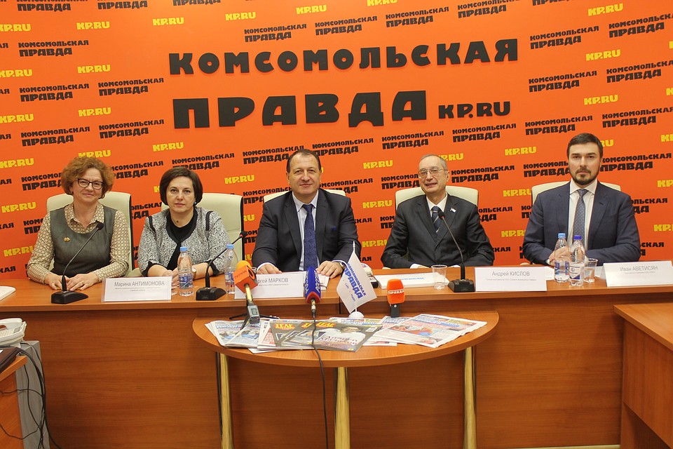 О газовом вопросе говорили в пресс-центре КП-Самара Фото: Ольга АФАНАСЬЕВА
