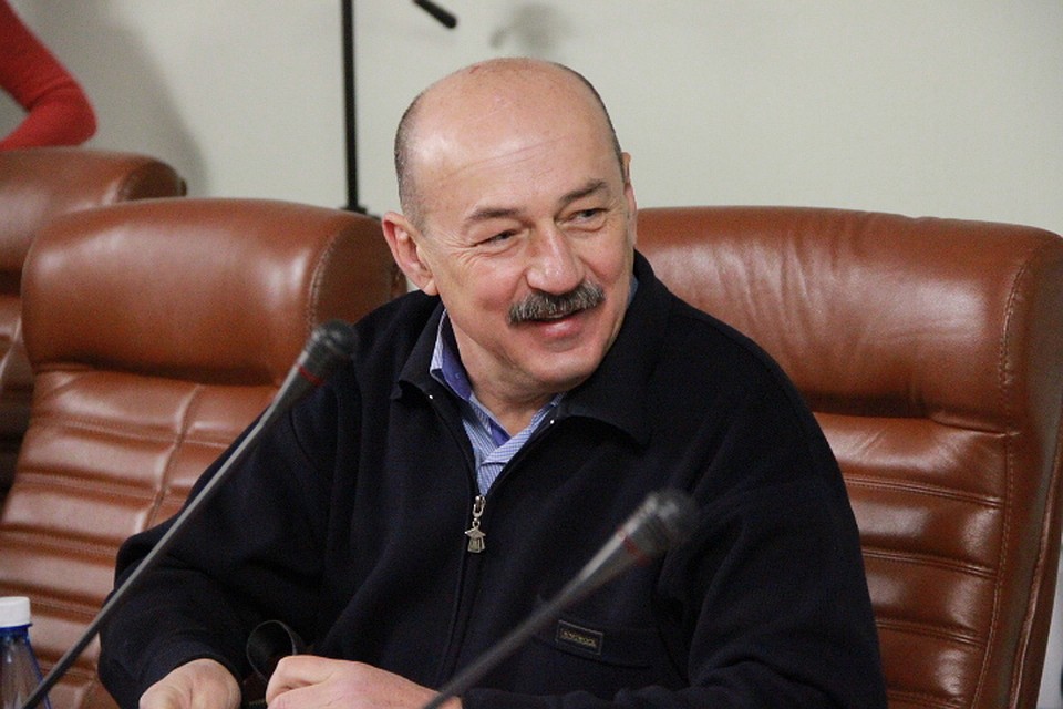 На форуме в качестве спикера был приглашен экс-министр туризма Крыма Сергей Стрельбицкий/Фото: Виктория Марченко