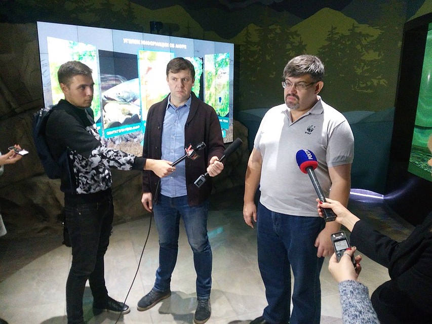 Глава Амурского филиала WWF Пётр Осипов уверен, что паниковать не стоит, но и розовые очки давно пора снимать Фото: Вилитарий ФИЛАТОВ