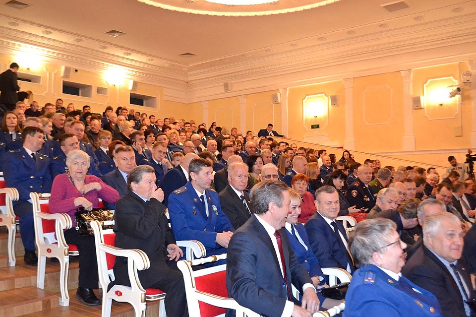 Юбилей прокуратуры Липецкой области Фото: Кирилл Мишин