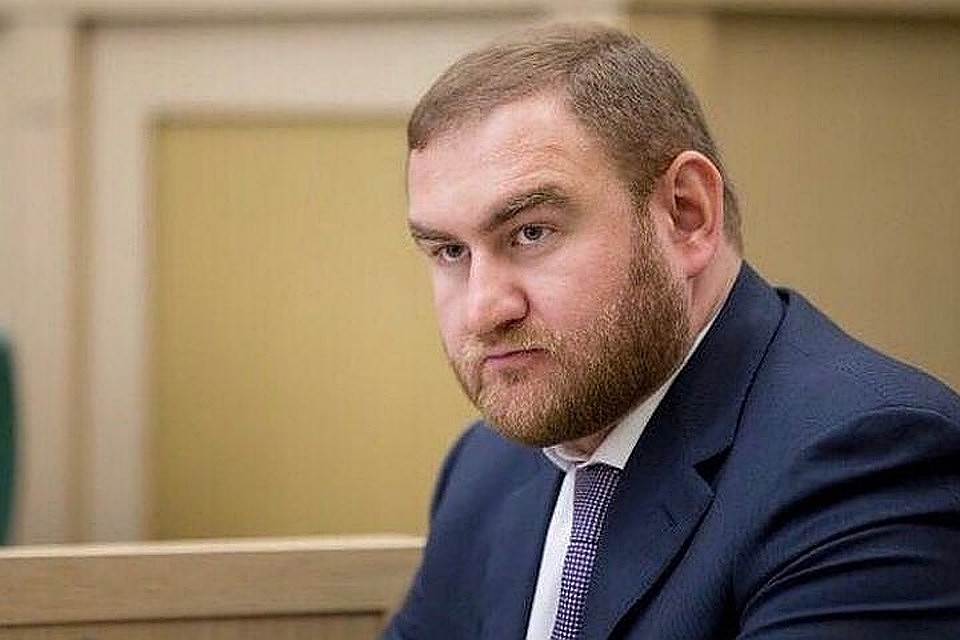 Сенатор КЧР Рауф Арашуков, задержанный 30 января