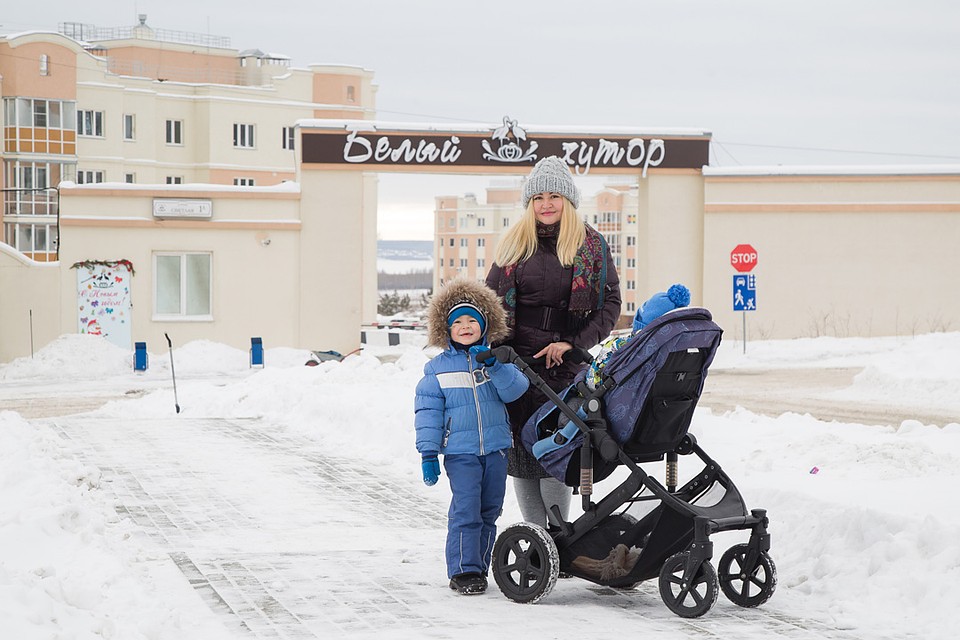 Семья Сайфуллиных влюбилась в «Белый Хутор» с первого взгляда