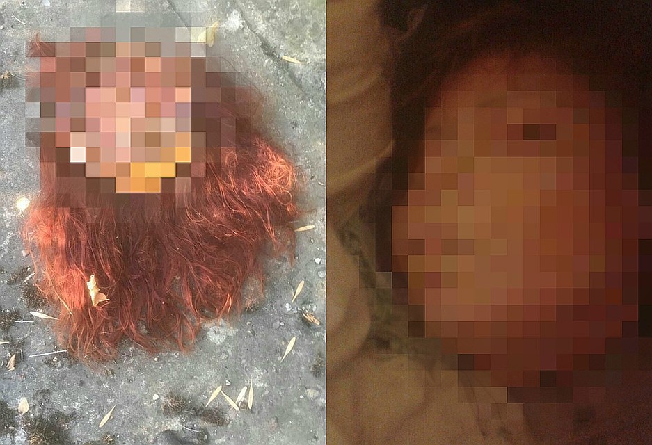 На страшную находку наткнулся один из сержантов.