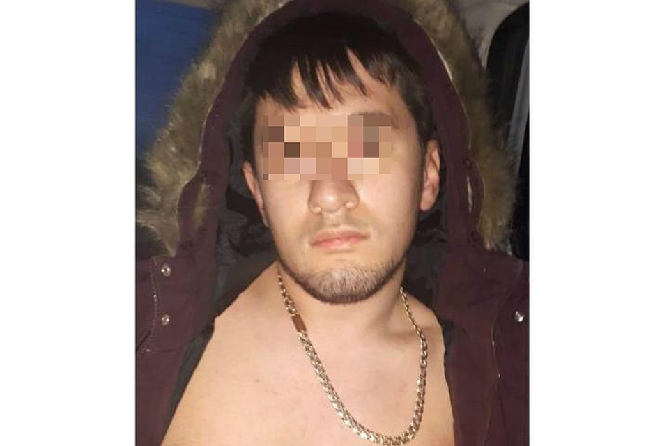 Член банды вымогателей. Фото: пресс-служба СУ СК России по Иркутской области.