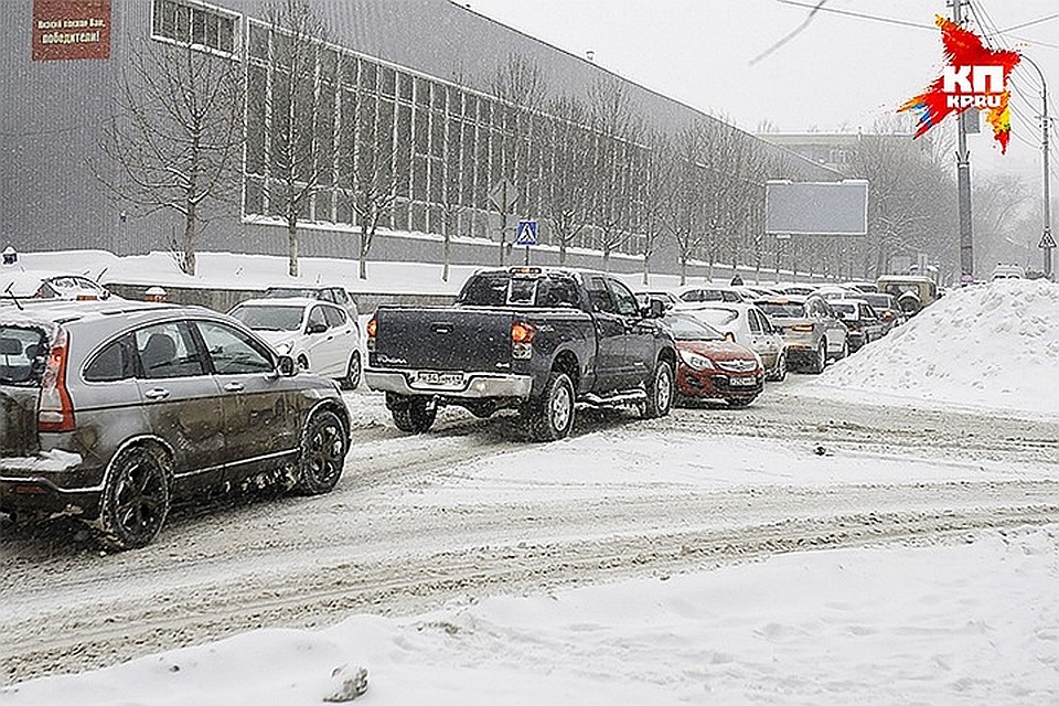 Саратов весь январь провел в многокилометровых пробках Фото: Ольга Симонова