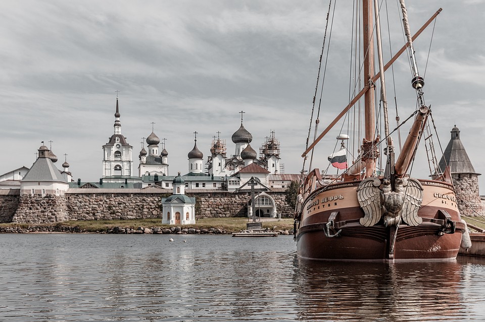 "Соловки". Фото Александра Кильмета