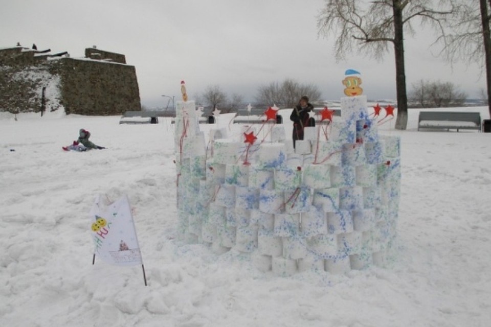 Строим крепости на крепости! Фото: музей-заповедник "Кузнецкая крепость"