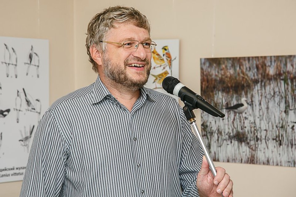Заведующий научно-исследовательским отделом Государственного Дарвиновского музея Александр Рубцов. Фото darwinmuseum.ru