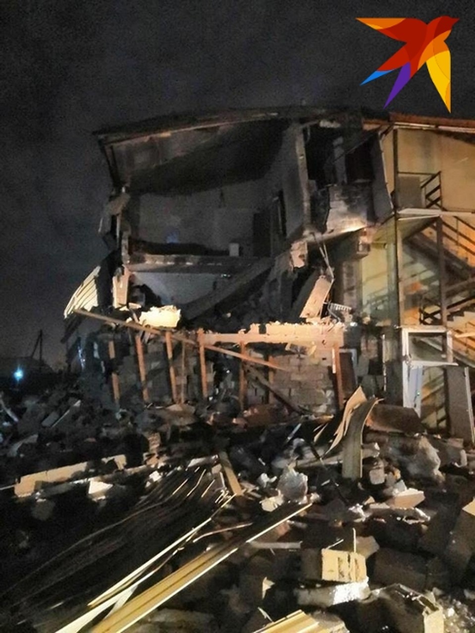 В результате взрыва пострадали несколько человек Фото: Мария МИШКИНА