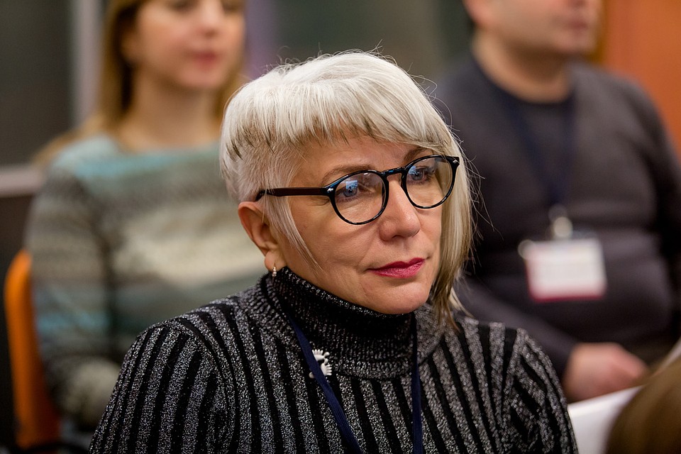 Бизнес-завтрак с Анной Печеркиной от медиахолдинга «Комсомольская правда» Фото: Валерий ЗВОНАРЕВ