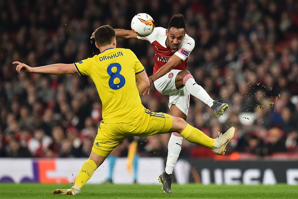 Эпизодами БАТЭ смотрелся хорошо, но этого было мало. Фото: Getty/UEFA