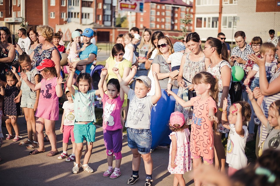 МамаFest стал праздником для всего города Фото: МамКлуб Нефтекамск