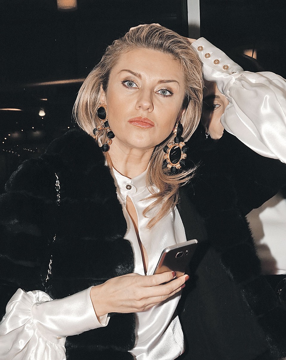 Екатерина Архарова. Фото: Борис КУДРЯВОВ