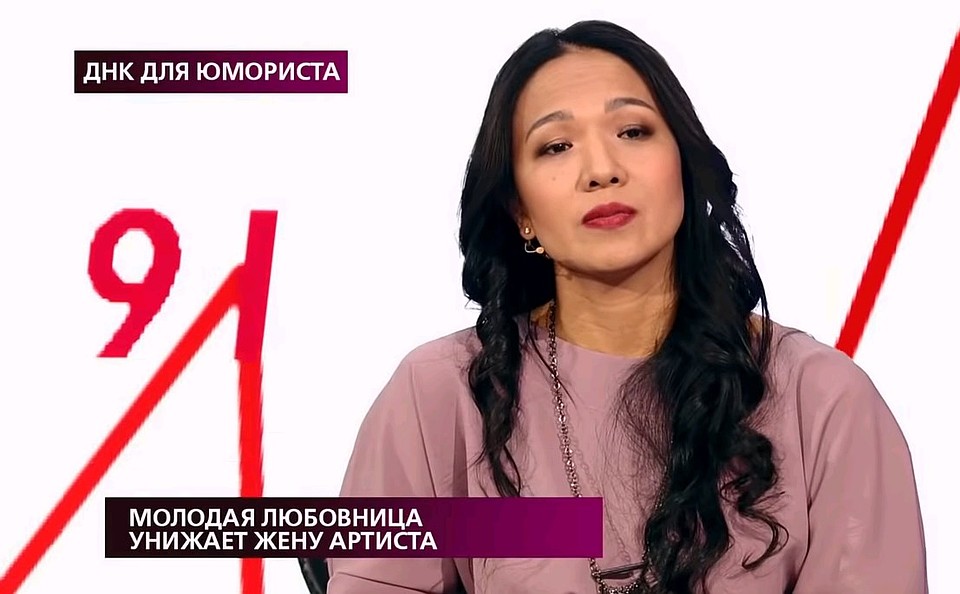 Ирина Демина утверждает, что родила ребенка от популярного артиста. Фото: Первый канал