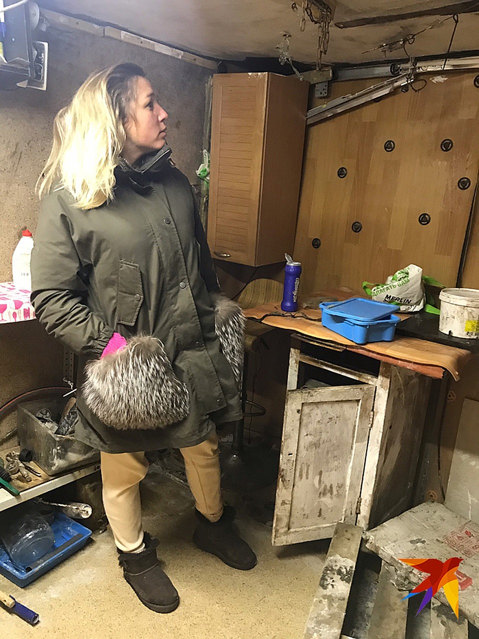 Наш корреспондент попала на самую настоящую операцию по ликвидации отравы Фото: Дина КАРПИЦКАЯ