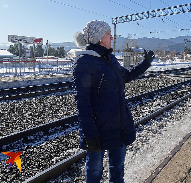Станция Мурино. Отсюда начался тот роковой поход Фото: Наталья ВАРСЕГОВА