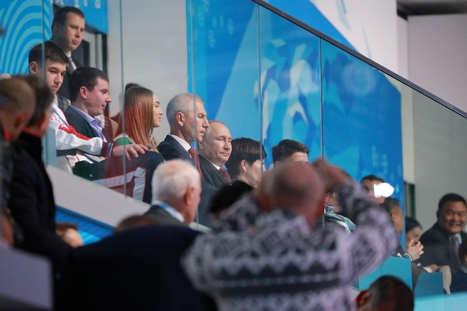 На церемонию открытия прилетел Президент России Владимир Путин. Фото предоставлено Дирекцией Универсиады