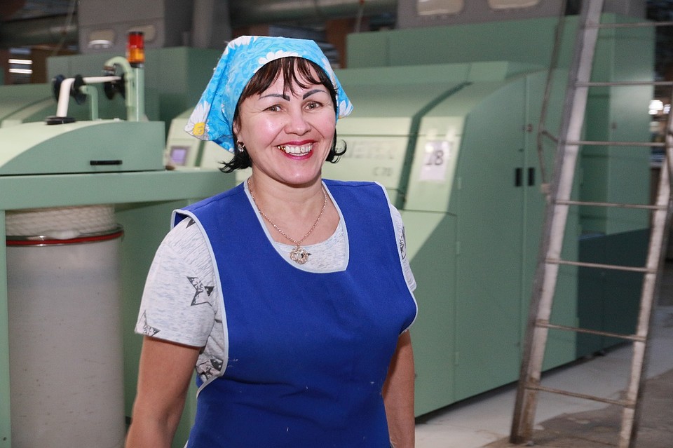 Нина Лапердина Фото: Олег УКЛАДОВ