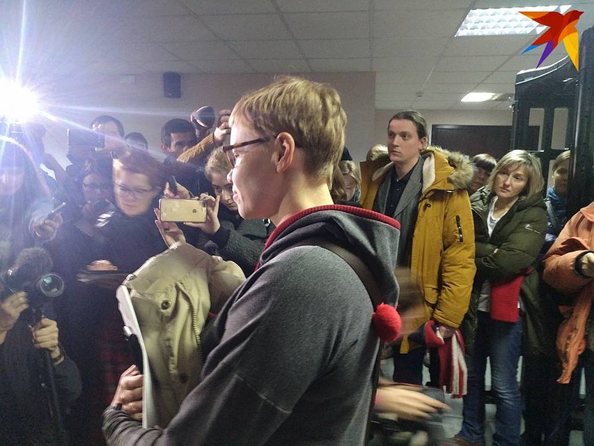 По словам Золотовой, она не ждала оправдательного приговора. Фото: Дарья ЛОМОНОВСКАЯ