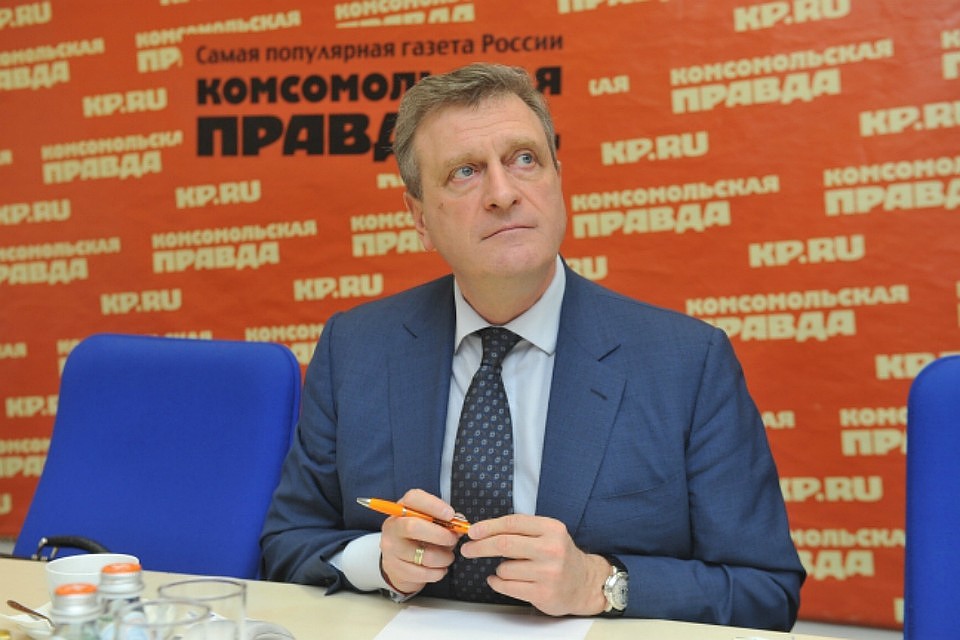 Губернатор Кировской области Игорь Васильев. Фото: Михаил ФРОЛОВ