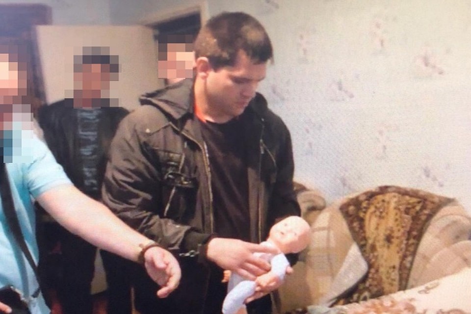 Хладнокровие во время следственного эксперимента поразило всех