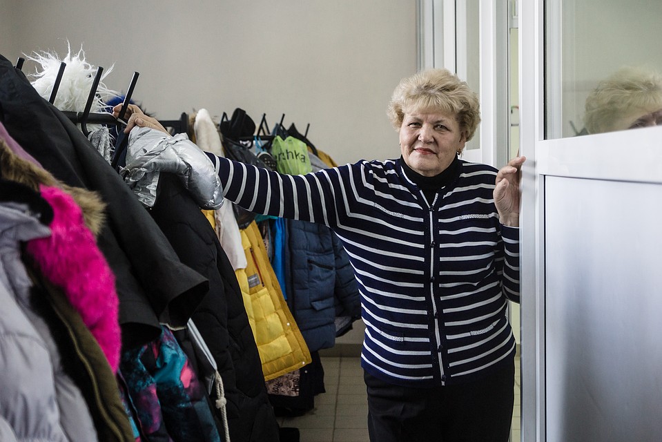 Людмила Киреева: "Со мной делают селфи" Фото: Светлана МАКОВЕЕВА