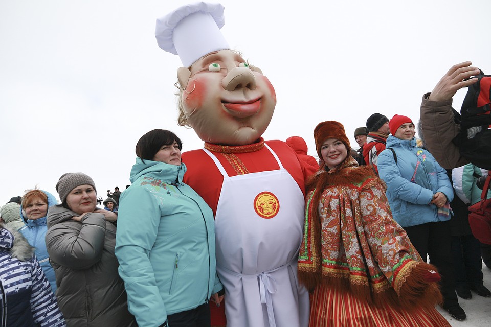 "Сибирская Масленица 2019" Фото: Олег УКЛАДОВ