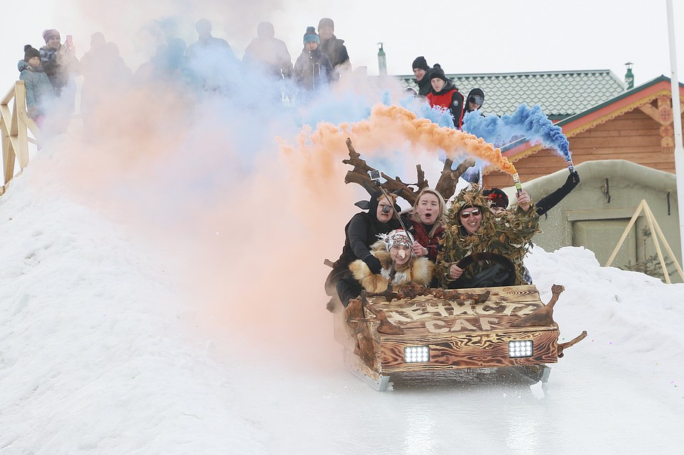 "Сибирская Масленица 2019" Фото: Олег УКЛАДОВ