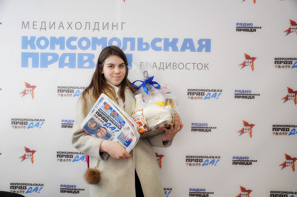 Призёр конкурса «Масленица с Комсомолкой» Дарья Ардашева. Фото: Алина ТЕМНИКОВА