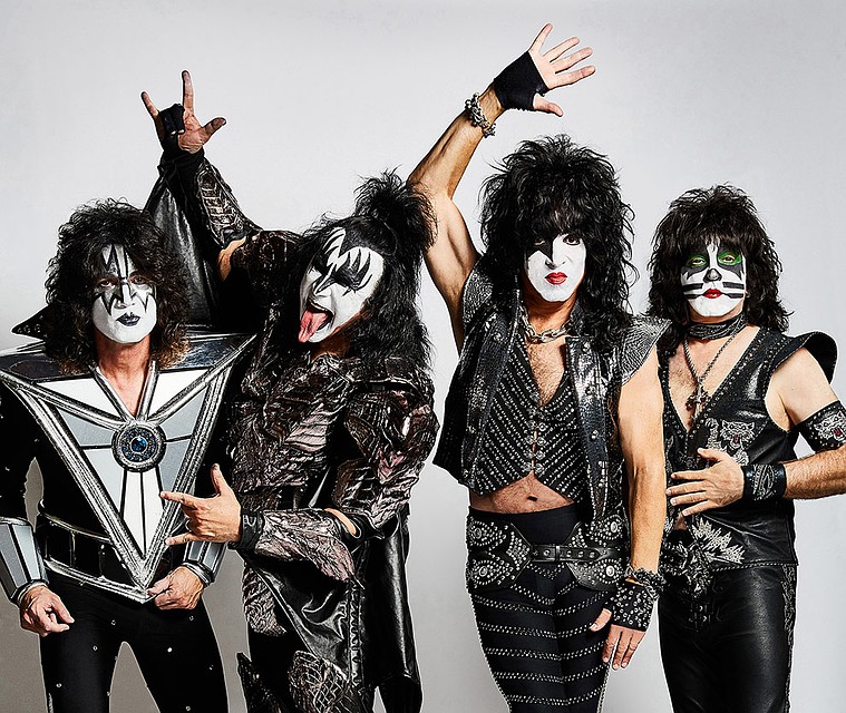 Группа Kiss долгие годы собирает стадионы по всему миру. Фото предоставлено организаторами