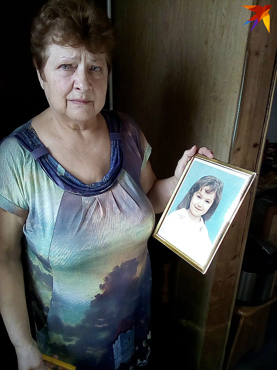 Бабушка Ольга Николаевна воспитывала Кристину с детства Фото: Ева МУР