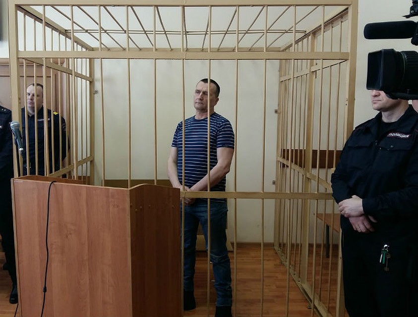 Приговор преступнику огласили 13 марта. Фото: Екатерина ЛЕЩЕНКОВА