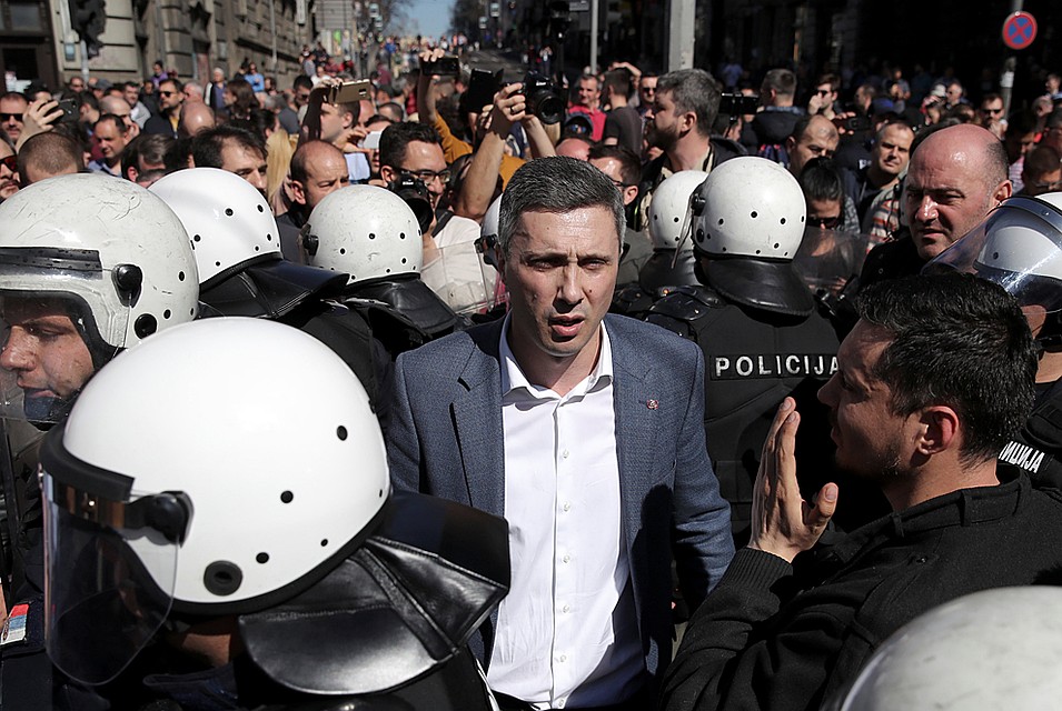Бошко Обрадович Фото: REUTERS